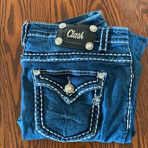 Juniors Clash Jeans - Picture 8 of 11